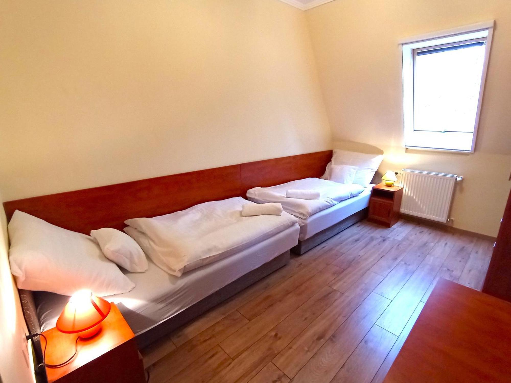 Patak-Party Apartmanok Bogács Eksteriør bilde