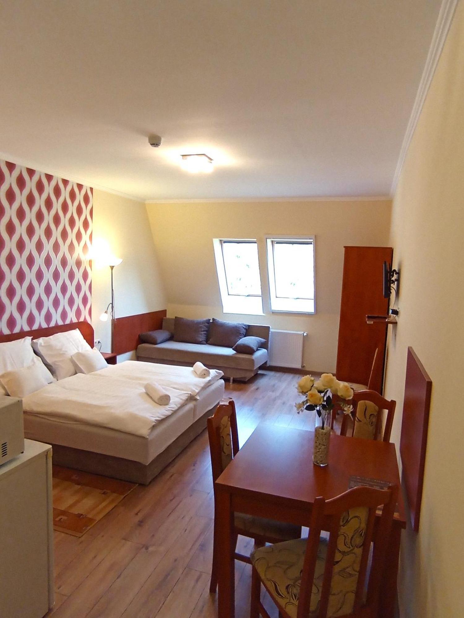 Patak-Party Apartmanok Bogács Eksteriør bilde